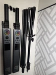 Neewer BH-30S Led On-camera Video Light Wand Tube 2-PACK Battery Powered Black. Fixed Price $98.99.