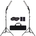 Led Video Light Battery Powered Photography Portable Handheld Wand,dimm.... Fixed Price $267.69.