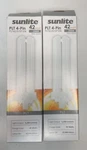 Sunlite Bulb 42W Plt 4-PIN Triple Tube GX24Q-4 5000K Set Of. Fixed Price $22.45.
