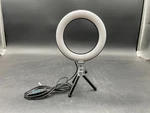 Lot Of 10 - Codi 6" Led Ring Light W/ Small Tripod, 3 Color Temp, Builtin Remote. Fixed Price $50.00.