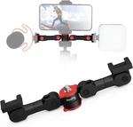 Dual Cold Shoe Mount By Smallrig, Extension Bar Universal Adapter With. Fixed Price $21.99.