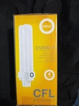 Circle CV210-4 18 Watt 120 Volt Cfl 1080 Lumen 10K Life Hours Bulbs. Fixed Price $11.95.