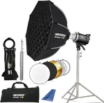 Godox MS300V 300W Studio Strobe Light KIT,2.4G Bowens Mount Photography.... Fixed Price $314.75.