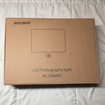 Neewer NL-288ARC 45W Led Portable Light With Case And Accessories. Fixed Price $60.00.