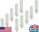 Circle 10 Pack PLT-42W Pin GX24Q-4 Triple Tube Compact Fluorescent Light. Fixed Price $78.88.