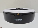 Genuine Sunpak Self Storing Vlogging Kit VGC-LED128-11RL *look*. Fixed Price $24.95.
