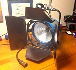 Arri M18 Hmi 1800W Lamphead With 4 Leaf Barndoor (110/220 Vac) L1.37600.B. Fixed Price $999.35.