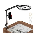 Luoled Ring Light With Stand Phone Holder, Usb 10'' For Desk, .... Fixed Price $64.62.