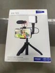 Neewer Phone Vlogging Kit, Content Creator Essentials For Youtube With Led. Fixed Price $50.46.