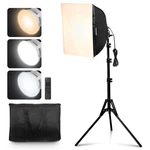 Vevor Softbox Lighting Kit 16 3000-6500K Adjustable For Shooting. Fixed Price $35.90.
