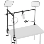Neewer Overhead Camera Mount Rig Multi Device Platform Live Streaming. Fixed Price $139.04.