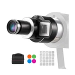 Bowens Mount Optical Snoot - 4 Color Filters, 25 Gobos & Carrying Bag Compa.... Fixed Price $118.82.