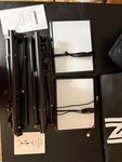 2-PACK Led Video Kit, Niceveedi Studio Light, 2800-6500K Dimmable. Fixed Price $49.99.