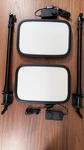Set Of 2 Elgato Key 10GAK9901 Led Panel Lights W/ Desk Clamp Stands. Fixed Price $199.99.