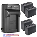 Kastar Battery Ac Charger For Yongnuo YN900 Ii YN1200 Pro-led Video Light. Fixed Price $6.99.