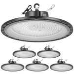 Vevor Pack Led High Bay Lights 5000K 250W 36000LM For Warehouse Shop Barn. Fixed Price $239.99.