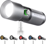 Basics Rgb Photography FLASHLIGHT,4 COLORS/20 Gobo FILTERS/CRI95+/7500MAH,10W 63. Fixed Price $69.65.