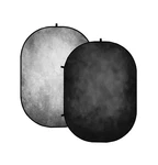 Kate 5X6.5FT(1.5X2M) Collapsible Backdrop Folded Microfiber Professional Grey.... Fixed Price $131.31.