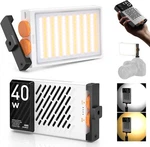 Zhiyun Fiveray M40 40W Pocket Led Video Light On-camera Photography Fill. Fixed Price $84.15.