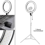 Flashpoint 13" -dimmable Led 42W 5500K Ac Powered Light Ring White. Fixed Price $21.99.