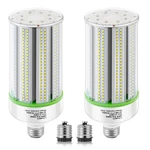 2-PACK 100W Corn BULBS,5000K,AC110-277V,14000LM,E26/E39 Base,led Replacem.... Fixed Price $92.16.