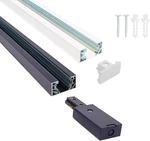 Track Lighting 120V 3WIRE 5 Feet With Mounting Hardwaresingle Circuit Bl. Fixed Price $41.40.