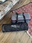 Gvm 200W SD200B Pro Led Video Light With Phottix Raja 85. Fixed Price $88.80.