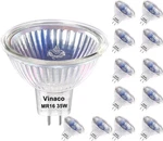 MR16 Light Bulbs Pack- 12V 35W Dimmable Lamp (with Lense) 2-PIN GU5.3 Base. Fixed Price $12.99.