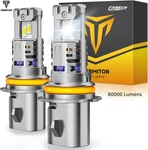 Termitor Brightest 9007/HB5 Led Hi/low Light Bulb Beam 80000LM 6500K Cold White. Fixed Price $52.99.