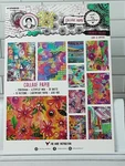 New Studio Light Art By Marlene Collage Paper 20 Sheets 10 Patterns 8.27X11.57. Fixed Price $12.00.