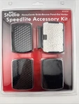 Rps Studio Honeycomb Grids-bounce Panel Gel Holder Speedlite Accessory Kit. Fixed Price $25.00.