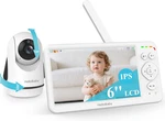 Monitor 6 Ips Large Screen,video Baby No Wifi With 30 Hours BATTERY,400. Fixed Price $100.99.