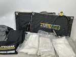 Litegear Litetile Plus 4 - 2 Light Kit With Accessories And Case. Fixed Price $1838.43.