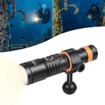 Orcatorch D530V 1000 Lumen Scuba Dive Video Light 120 Degrees Wide Beam Angle.... Fixed Price $165.02.