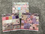 Studio Light Jenine Mindful Art Collection Pad Lot Of 3 Mixed Papers New. Fixed Price $23.70.