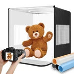 Pro 24"X24" 2025 Photo Studio Light Box 336 True-color Leds (CRI95+/3-SIDE .... Fixed Price $181.78.