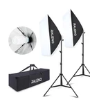 Lighting Softbox Stand Photography Equipment Kit - 2 Piece. Fixed Price $120.00.