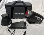 Aputure Amaran 300C 300W Led Video Light W/case. Fixed Price $399.99.
