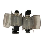 Lot Of 2 Lowel Tota-light Tungsten Flood Lights No Bulbs Or Cables. Fixed Price $29.99.