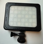 Savage 360 Led Color Video Light W/ Lcd Display Rgb-vl Battery Powered. Fixed Price $25.00.