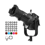 Gvm Conical Optical Snoot Kit, Spotlight Photography With 40 Project. Fixed Price $259.66.