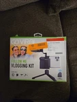 Digipower DPS-VLG4 Follow Vlogging Kit For Phones And Cameras. Fixed Price $13.79.