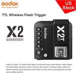 Godox X2T-C/S/N/F 2.4G Wireless Flash Trigger For Sony/canon/nikon/fuji Camera. Fixed Price $50.00.