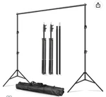 Julius Studio 10 Feet Wide Photography Muslin Background Support Stand .... Fixed Price $25.77.