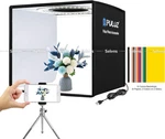 Puluz Mini Studio Light Box Led Photography Tent Kit With Backdrops. Fixed Price $55.00.