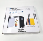 Puluz Light Box 25CM Mini Photo Shooting Studio Tent Kit 12 Color Backgrounds. Fixed Price $15.30.
