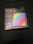 Merkury Innovations Bluetooth Matrix Led Pixel Display 6.5" Height. Fixed Price $22.99.