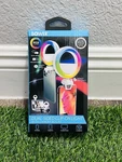Bower Rgb Dual-sided Clip-on Light W/ Camera Mount-for Phone, Tablet & Laptop. Fixed Price $6.88.