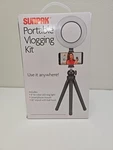 Sunpak VGP-LED-72 Portable Vlogging Kit For Smartphones Black 42" Tripod Oem. Fixed Price $17.95.