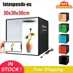 Us Puluz 30CM Studio Light Box Foldable Photography Shooting Tent. Fixed Price $39.99.